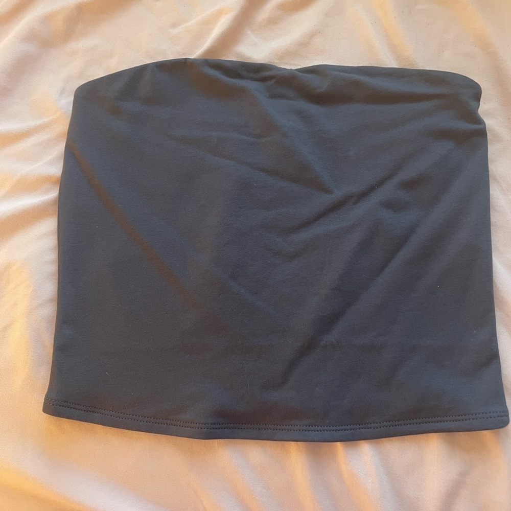 bandeau top from garage dark grey size small